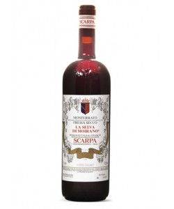 Freisa Scarpa La Selva di Moirano 2018 0,75 lt.