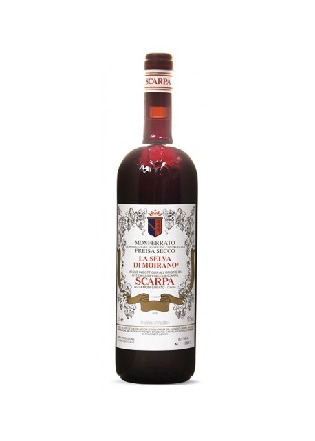 Freisa Scarpa La Selva di Moirano 2018 0,75 lt.