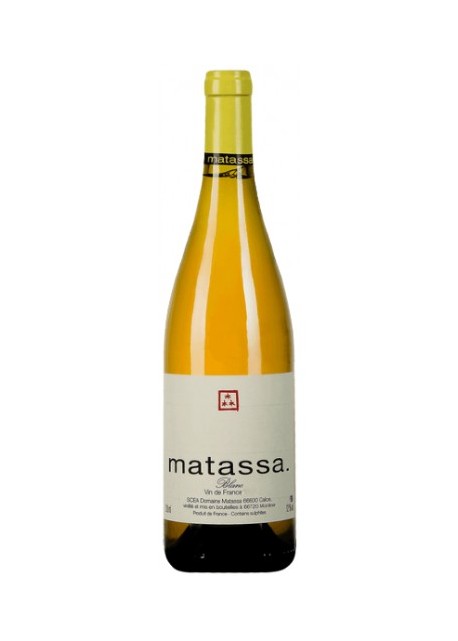 Matassa Blanc 2019 0,75 lt.