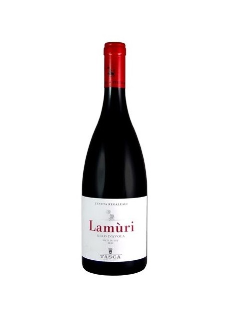 Nero d'Avola Tasca D'Almerita Lamuri 2019 0,75 lt.