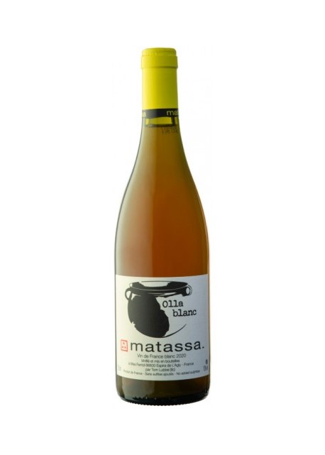 Olla Blanc Matassa 2021 0,75 lt.