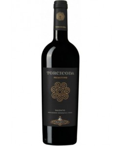 Primitivo del Salento Torcicoda Tormaresca 2019 0,75 lt.