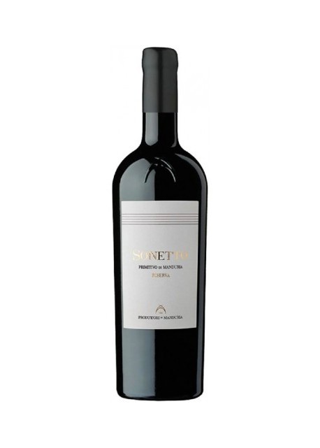 Primitivo di Manduria Produttori di Manduria Sonetto Riserva 2015 0,75 lt.