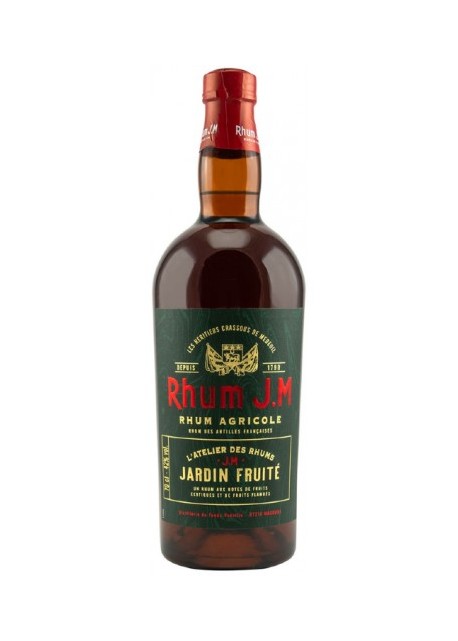 Rhum J.M Agricole Jardin Fruitè 0,70 lt.