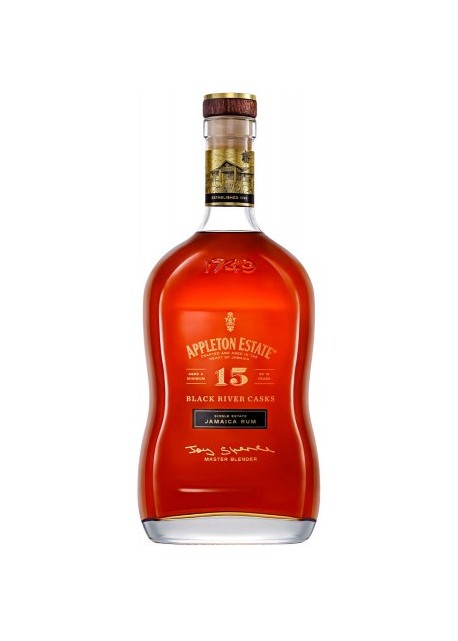 Rum Appleton Estate 15 Anni Black River Casks 0,70 lt.