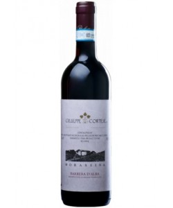 Barbera D'Alba La Morassina Giuseppe Cortese 2017 0,75 lt.