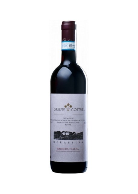 Barbera D'Alba La Morassina Giuseppe Cortese 2017 0,75 lt.