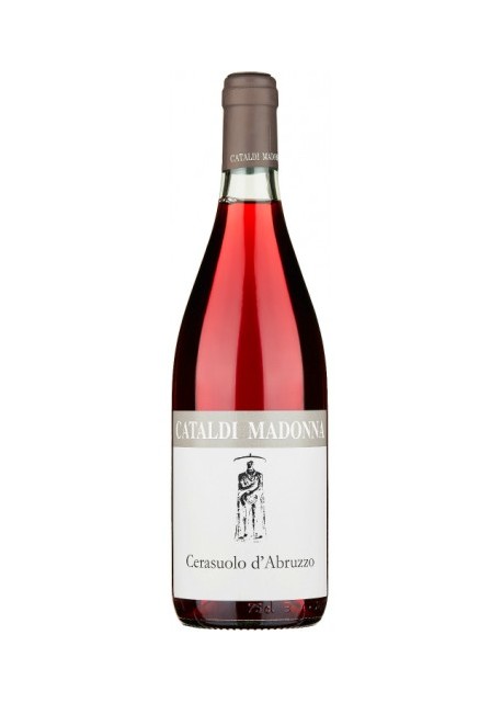 Cerasuolo d'Abruzzo Cataldi Madonna Malandrino 2021 0,75 lt.