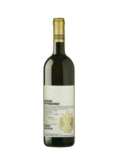 Pinot Bianco Russiz Superiore Marco Felluga 2020 0,75 lt.