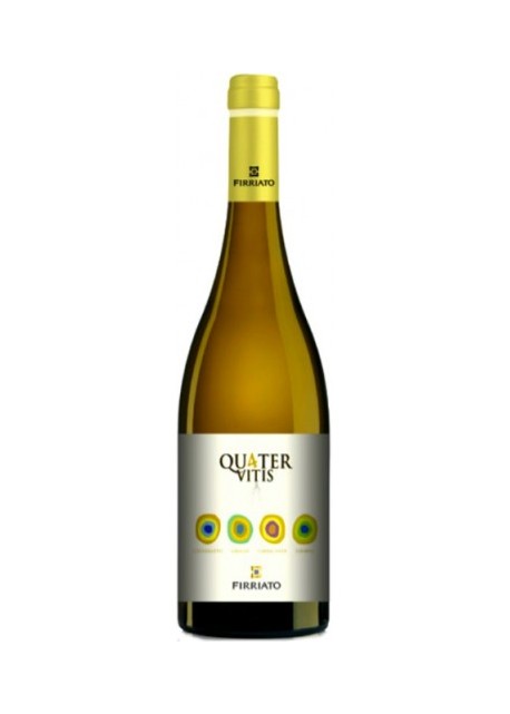 Quater Vitis Bianco Firriato 2020 0,75 lt.