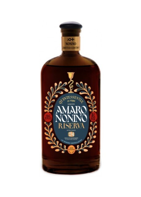 Amaro Nonino Quintessentia Riserva 24 Mesi 0,70 lt.