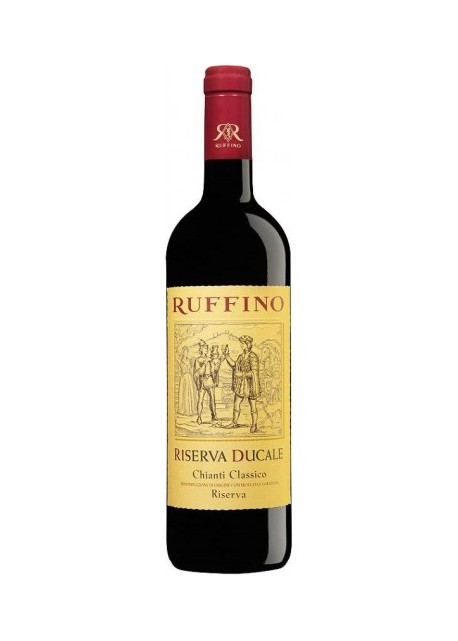 Chianti Ruffino Riserva Ducale Riserva Magnum 2014 1,5 lt.