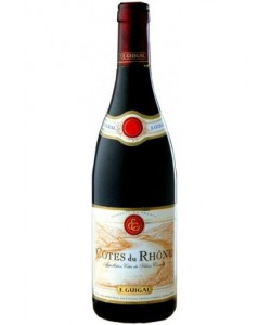 Cotes du Rhone Guigal Rosso 2017 0,75 lt.