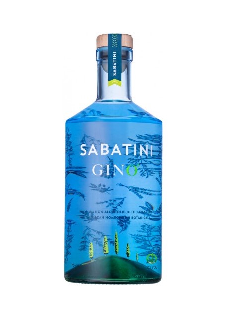 Gin Sabatini Gino Analcolico 0,70 lt.