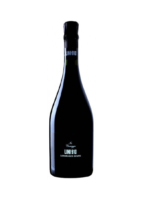 Lambrusco Lini 910 Secco Scuro Magnum 1,5 lt.