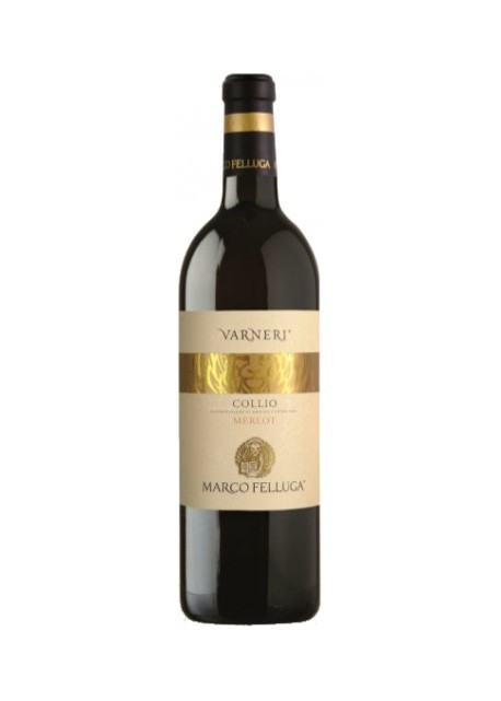 Merlot Marco Felluga 2019 0,75 lt.