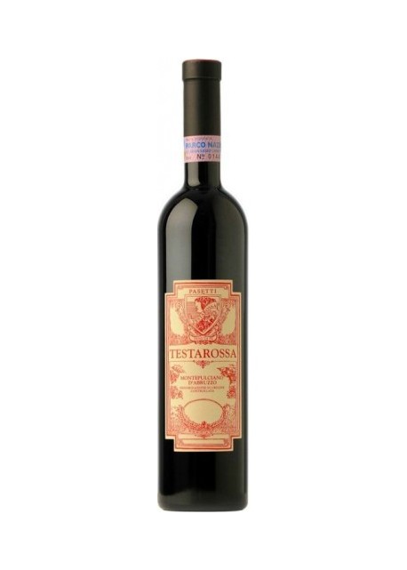 Montepulciano D'Abruzzo Testarossa Pasetti 2018 0,75 lt.