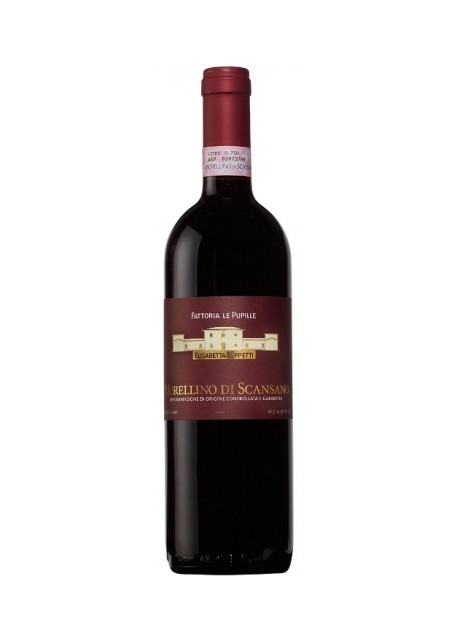 Morellino di Scansano Le Pupille 2020 0,75 lt.