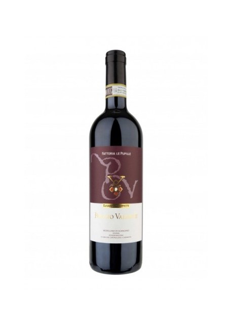 Morellino di Scansano Riserva DOCG Fattoria Le Pupille Poggio Valente 2019