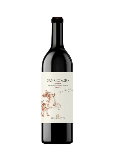 Umbria Rosso IGT Lungarotti San Giorgio 2017