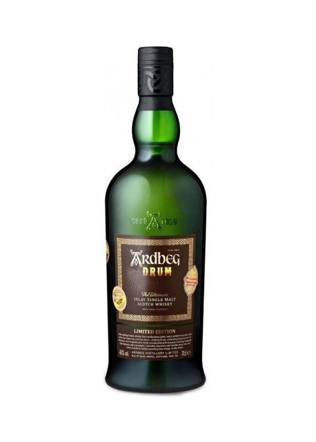 Whisky Ardbeg Drum The Ultimate Single Malt Limited Edition 0,70 lt.