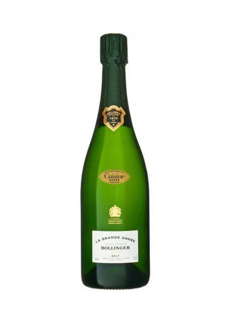 Champagne Bollinger La Grande Année 2014