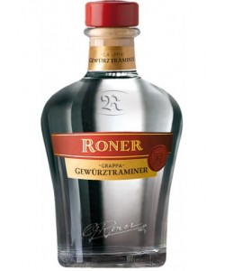 Grappa Gewurztraminer Roner 0,70 lt.