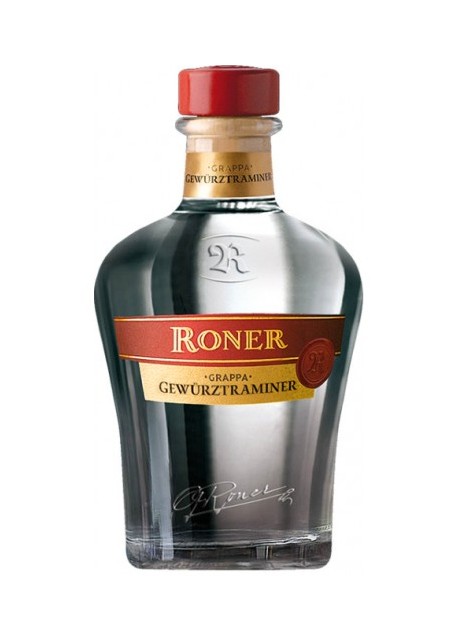 Grappa Gewurztraminer Roner 0,70 lt.