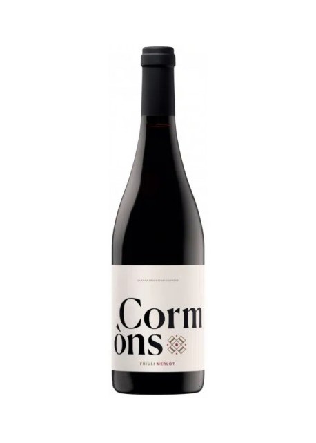 Merlot Cormons 2020 0,75 lt.