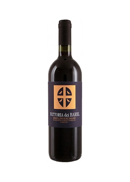 Morellino di Scansano Fattoria dei Barbi 2019 0,75lt.