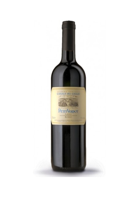 Petit Verdot Casale del Giglio 2020 0,75 lt.