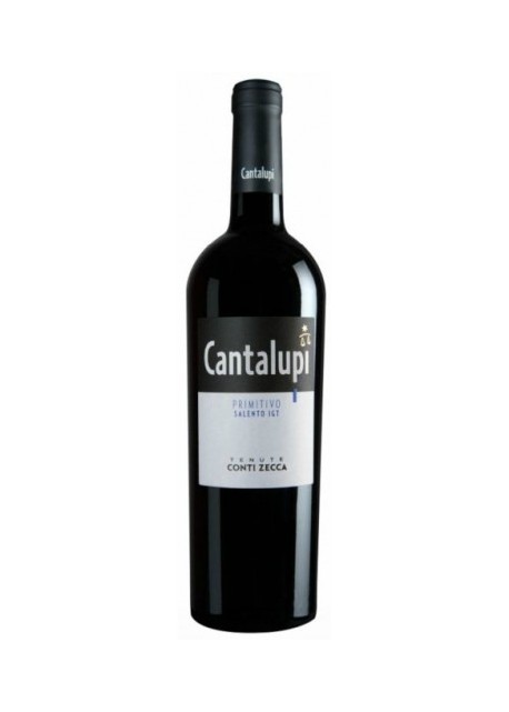 Primitivo Cantalupi Conti Zecca 2020 0,75 lt.