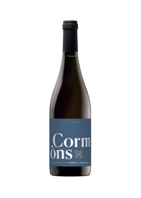 Ribolla Gialla Cormons 2021 0,75 lt.