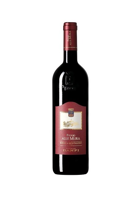 Rosso di Montalcino Banfi Poggio alle Mura 2019 0,75 lt.