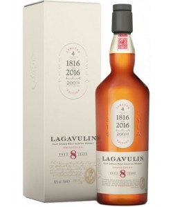 Whisky Lagavulin Single Malt 8 Anni 0,70 lt.