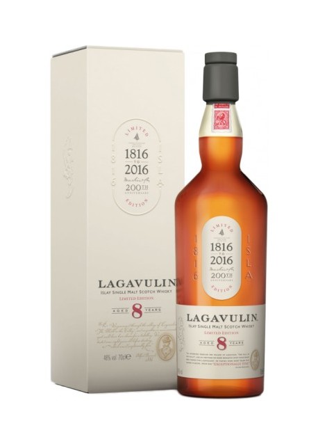 Whisky Lagavulin Single Malt 8 Anni 0,70 lt.