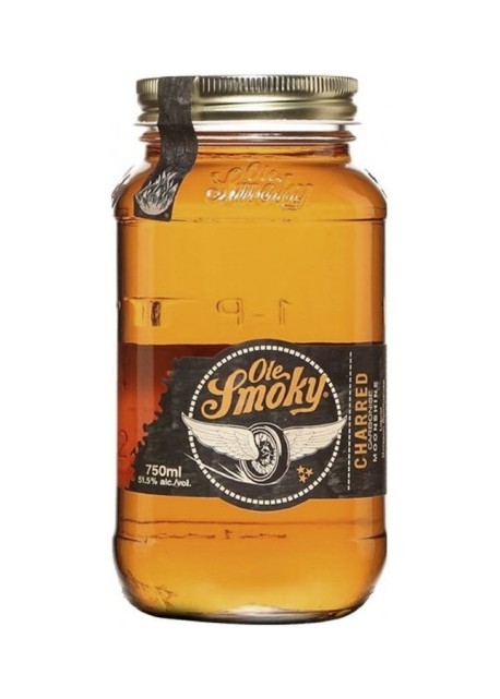 Whisky Moonshine Ole Smoky Charred 0,70 lt.