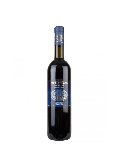 Kosher Merlot Terra di David Sant' Andrea 2016 0,75 lt.