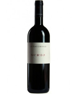 Bolgheri Rosso DOC Le Macchiole Scrio 2018