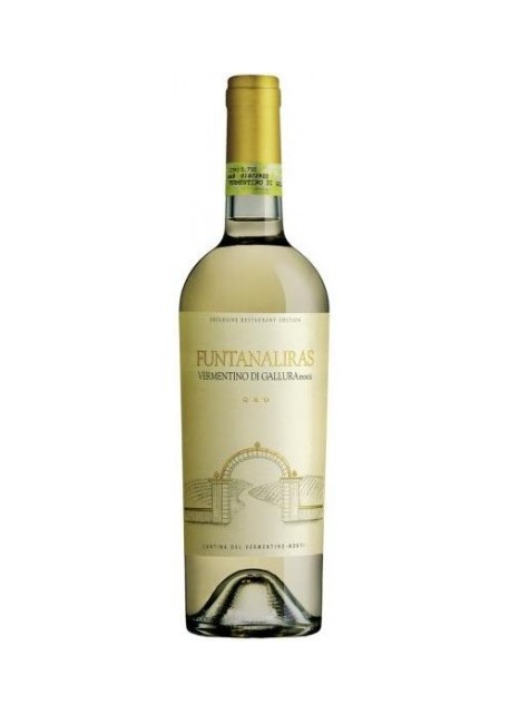 Vermentino di Gallura DOCG Cantina del Vermentino Monti Funtanaliras 2021