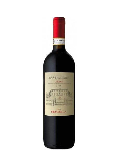 Chianti DOCG Marchesi De' Frescobaldi Castiglioni 2019 (da 0,375 Lt)