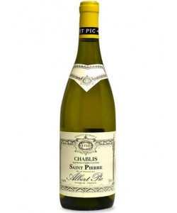 Chablis Saint Pierre Albert Pic 2020 0,75 lt.