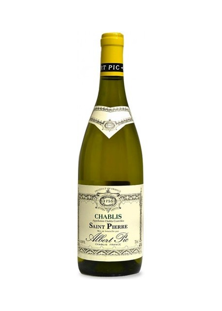 Chablis Saint Pierre Albert Pic 2020 0,75 lt.