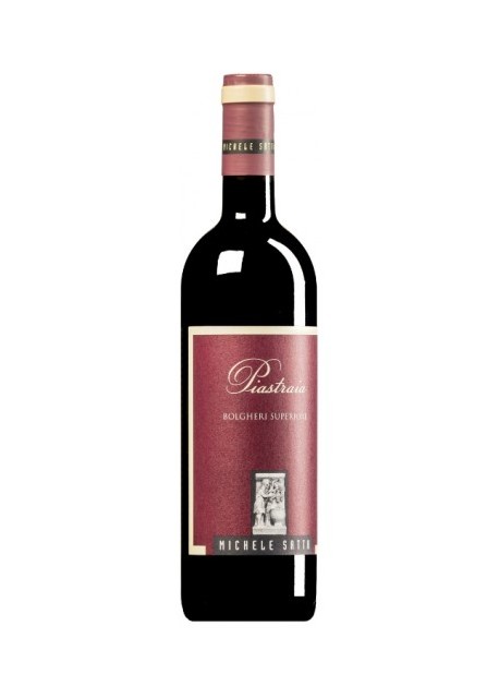 Bolgheri Rosso DOC Michele Satta Piastraia 2019