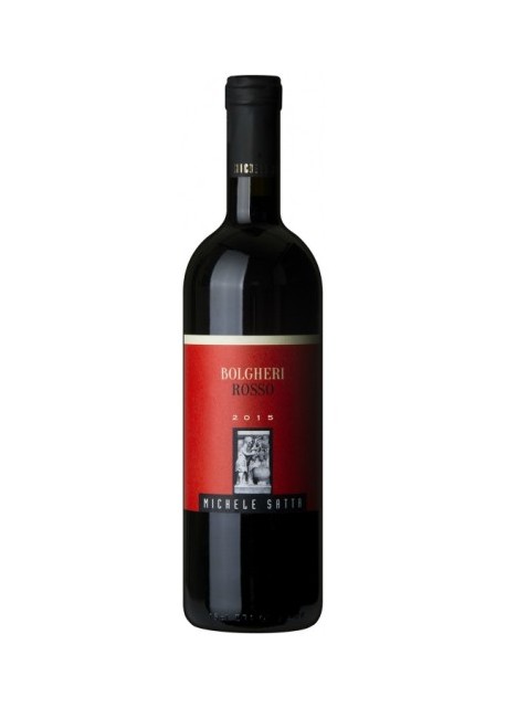 Bolgheri Michele Satta 2020 0,75 lt.