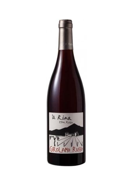 Etna Rosso 'a Rina Girolamo Russo 2019 0,75 lt.