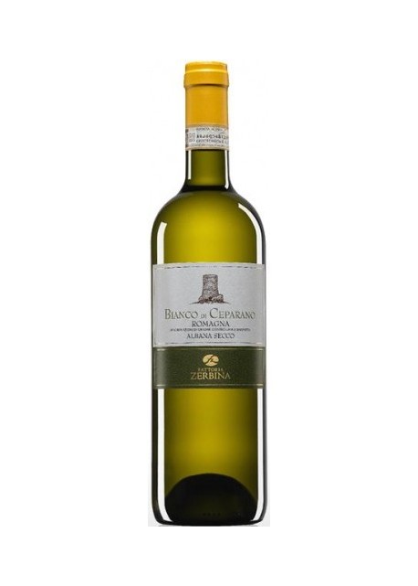 Albana secco Bianco di Ceparano Zerbina 2021 0,75 lt.