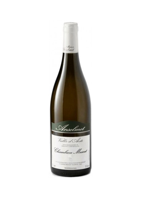 Chambave Muscat Anselmet 2021 0,75 lt.