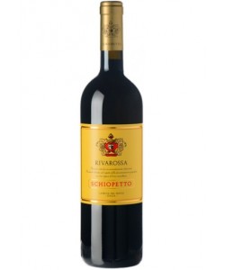 RivaRossa Schiopetto 2018 0,75 lt.