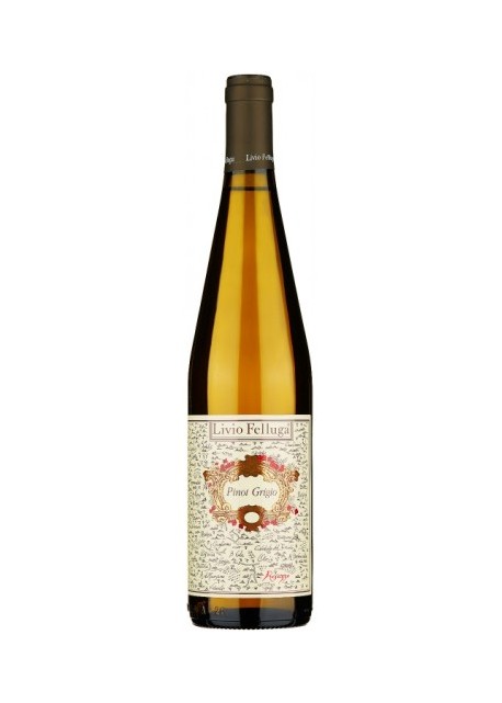 Pinot Grigio Felluga Livio 2021 0,75 lt.